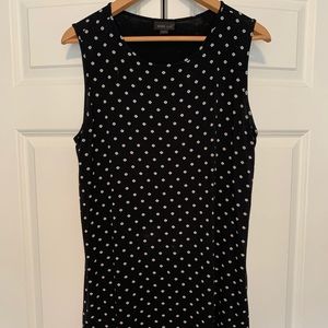 Wearever J. Jill Black Floral Tank